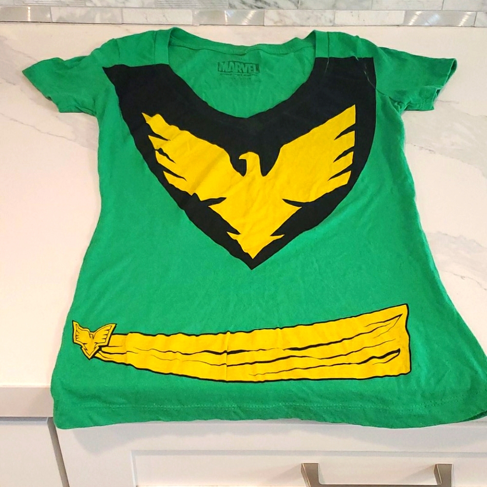 WOMENS MARVEL HALLOWEEN SHIRT